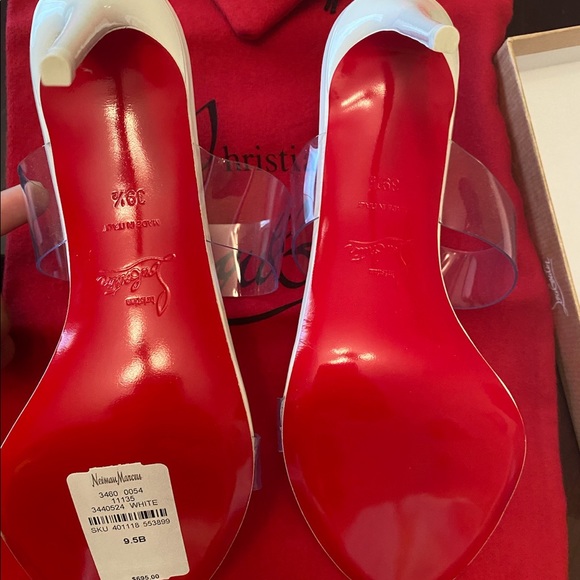 LOUBOUTIN “JUST NOTHING Heels WILL TAKE 500 🅿️🅿️ - Picture 3 of 6